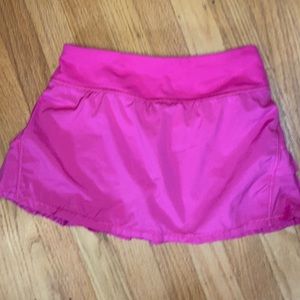 Ivivva girls tennis skirt